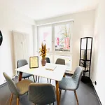 Niro I Design Apartment, Wellness, Infrarotkabine, Parkplatz, Tv Apartment Bensheim