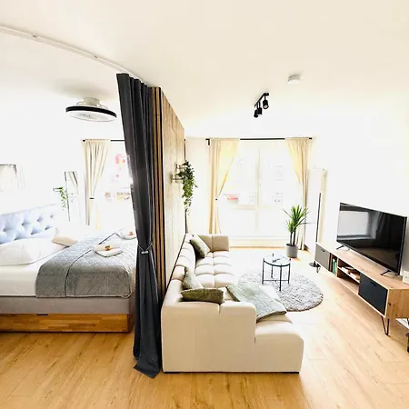 公寓 Niro I Design Apartment, Wellness, Infrarot 本斯海姆