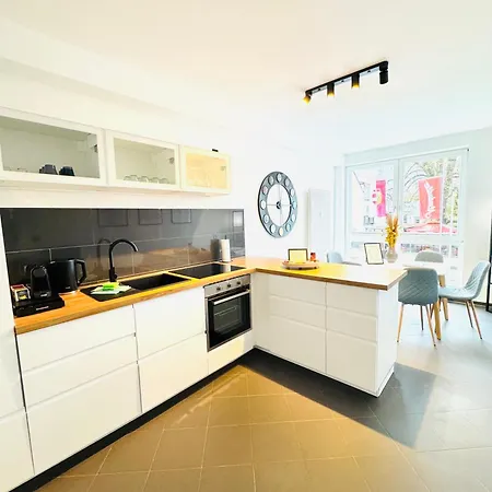 Niro I Design Apartment, Wellness, Infrarotkabine, Parkplatz, Tv Apartment