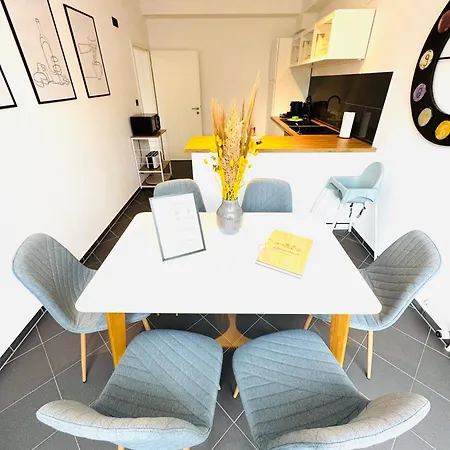 Niro I Design Apartment, Wellness, Infrarot 本斯海姆