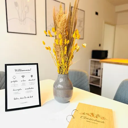 公寓 Niro I Design Apartment, Wellness, Infrarot 本斯海姆