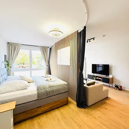 Niro I Design Apartment, Wellness, Infrarotkabine, Parkplatz, Tv Apartment Bensheim