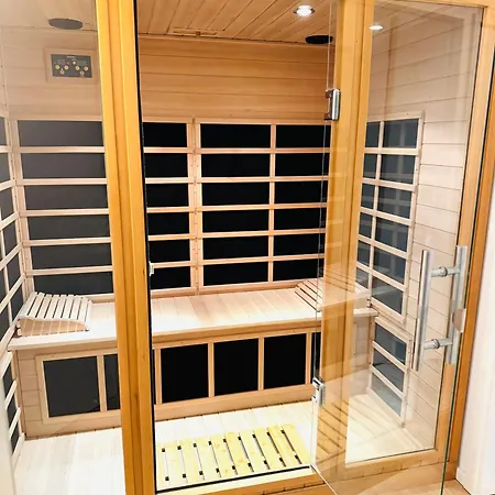 Niro I Design Apartment, Wellness, Infrarot Bensheim