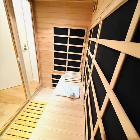 Niro I Design Apartment, Wellness, Infrarot 公寓 *
