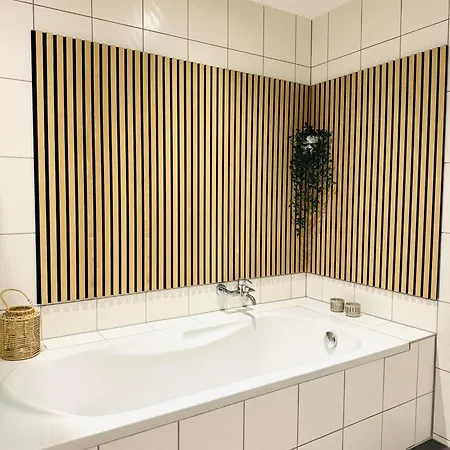 Apartment Niro I Design Apartment, Wellness, Infrarotkabine, Parkplatz, Tv Bensheim