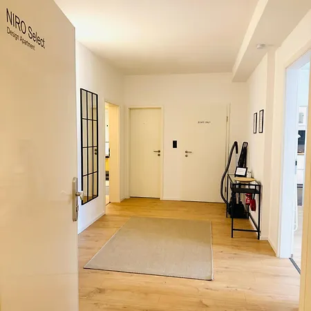 公寓 Niro I Design Apartment, Wellness, Infrarot 本斯海姆