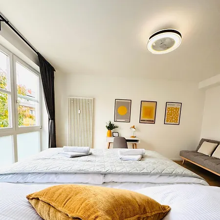 Apartment Niro I Design Apartment, Wellness, Infrarotkabine, Parkplatz, Tv Bensheim