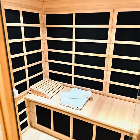 公寓 Niro I Design Apartment, Wellness, Infrarot