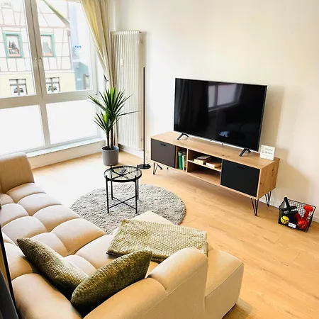 Niro I Design Apartment, Wellness, Infrarot 本斯海姆