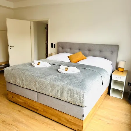 Apartment Niro I Design Apartment, Wellness, Infrarotkabine, Parkplatz, Tv *