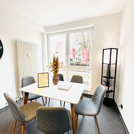 Niro I Design Apartment, Wellness, Infrarotkabine, Parkplatz, Tv Apartment Bensheim