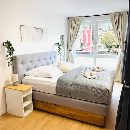 Apartment Niro I Design Apartment, Wellness, Infrarotkabine, Parkplatz, Tv Bensheim