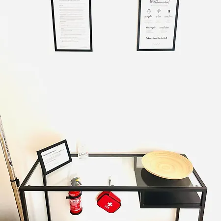 Niro I Design Apartment, Wellness, Infrarotkabine, Parkplatz, Tv * Bensheim
