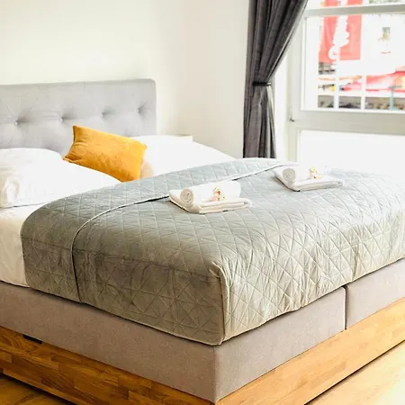 公寓 Niro I Design Apartment, Wellness, Infrarot 本斯海姆