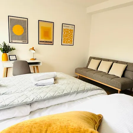 Niro I Design Apartment, Wellness, Infrarotkabine, Parkplatz, Tv Apartment