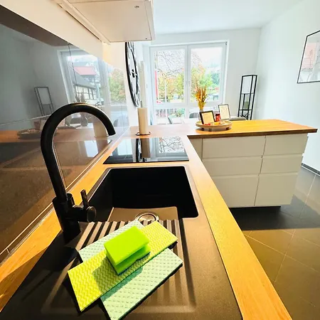 Niro I Design Apartment, Wellness, Infrarotkabine, Parkplatz, Tv Bensheim