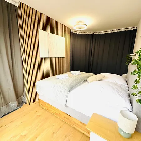 Niro I Design Apartment, Wellness, Infrarotkabine, Parkplatz, Tv Apartment