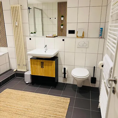 公寓 Niro I Design Apartment, Wellness, Infrarot 本斯海姆