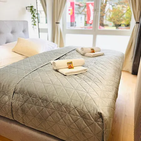Niro I Design Apartment, Wellness, Infrarotkabine, Parkplatz, Tv