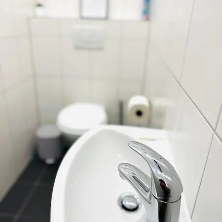 公寓 Niro I Design Apartment, Wellness, Infrarot 本斯海姆