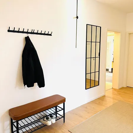 Apartment Niro I Design Apartment, Wellness, Infrarotkabine, Parkplatz, Tv