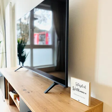 Niro I Design Apartment, Wellness, Infrarotkabine, Parkplatz, Tv