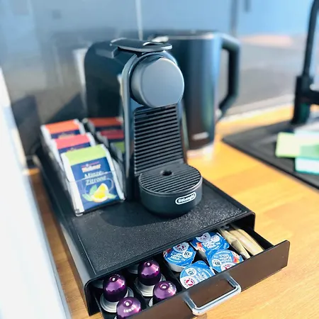 Niro I Design Apartment, Wellness, Infrarot *