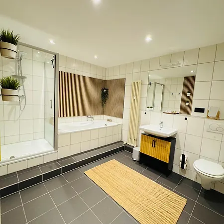 Niro I Design Apartment, Wellness, Infrarotkabine, Parkplatz, Tv