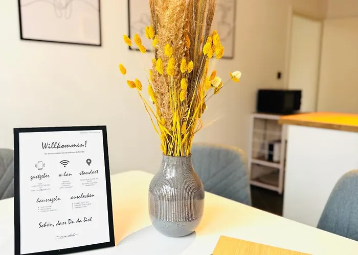 Apartman Niro I Design Apartment, Wellness, Infrarot Bensheim