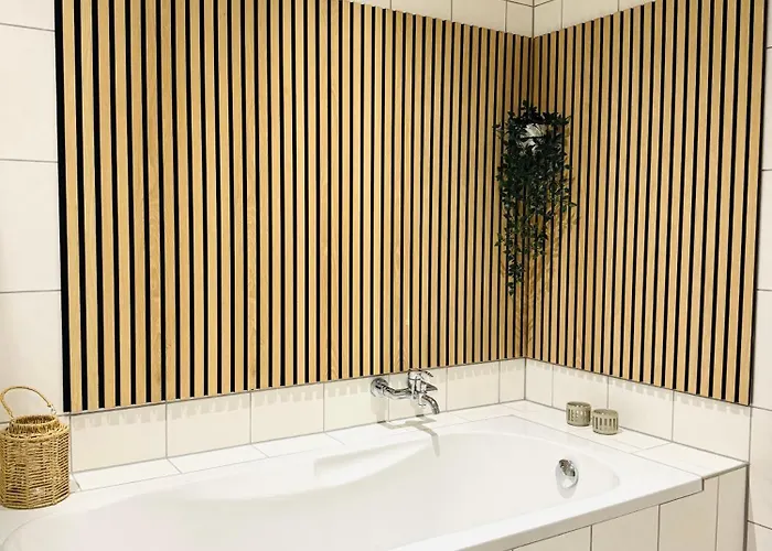 Apartman Niro I Design Apartment, Wellness, Infrarot Bensheim