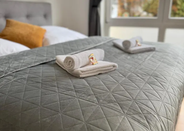 Niro I Design Apartment, Wellness, Infrarot Apartman Bensheim