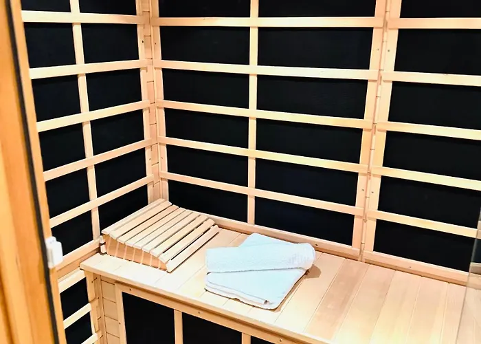 Apartman Niro I Design Apartment, Wellness, Infrarot