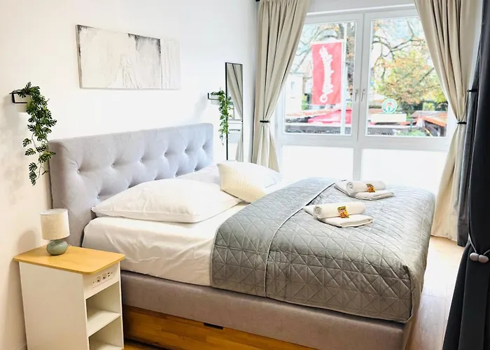 Apartman Niro I Design Apartment, Wellness, Infrarot Bensheim