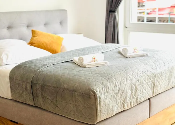 Apartman Niro I Design Apartment, Wellness, Infrarot Bensheim