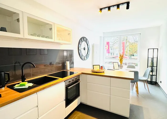 Niro I Design Apartment, Wellness, Infrarot * Bensheim